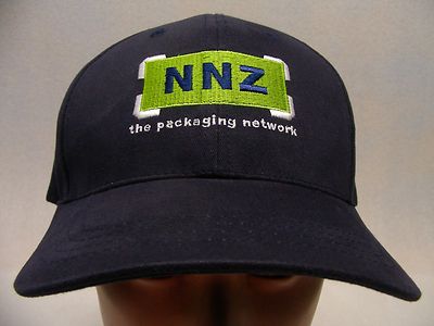 NNZ - THE PACKAGING NETWORK - EMBROIDERED - ADJUSTABLE BALL CAP HAT!