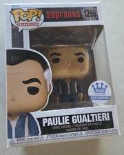 Funko Pop! Vinyl Paulie Gualtieri (Exclusive) #1296 The Sopranos w/ Protector 