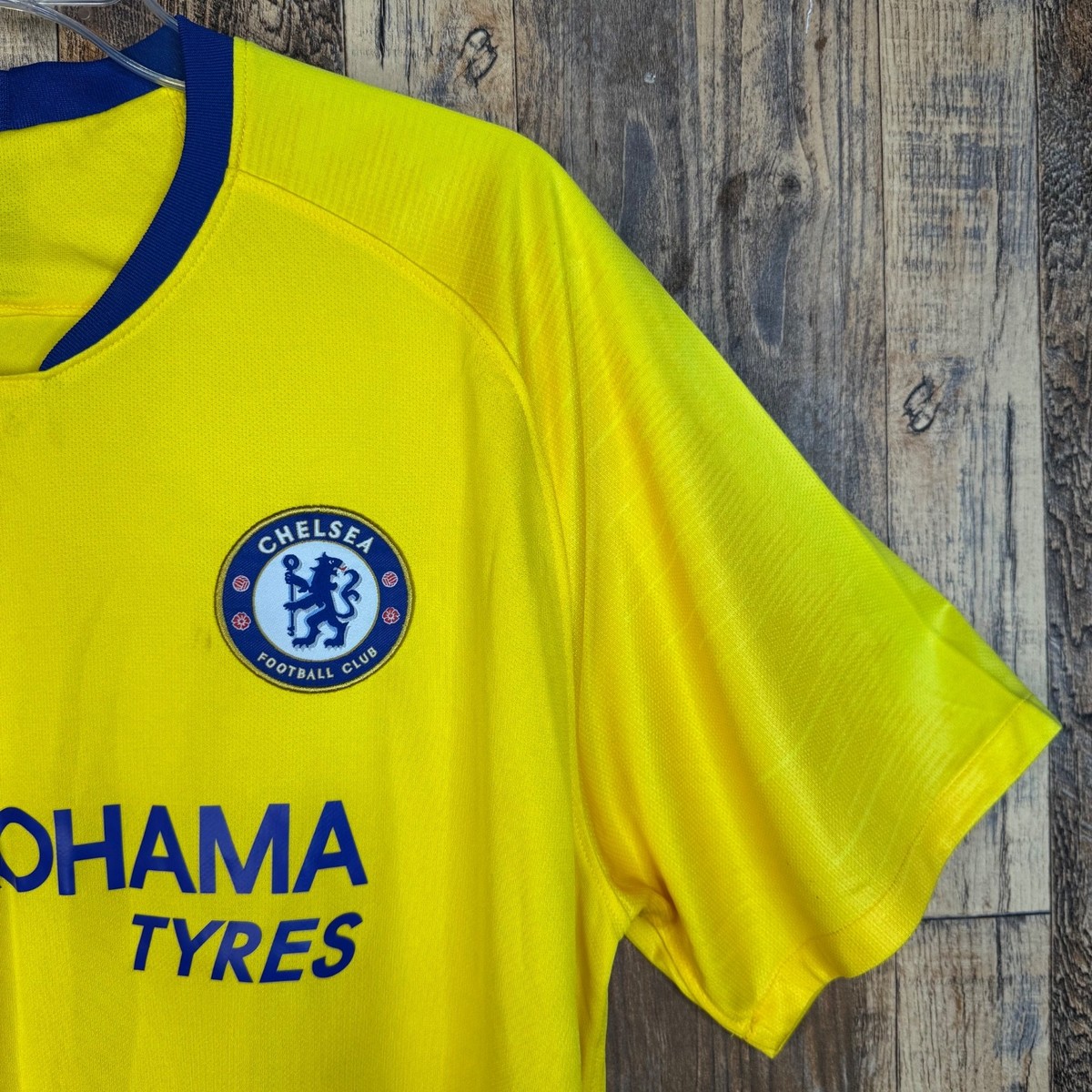Chelsea FC 2018-19 Away Football Jersey Nike Men's XL | eBay