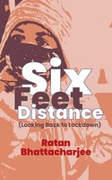 Ratan Bhattacharjee | Six Feet Distance | Taschenbuch | Englisch (2021)
