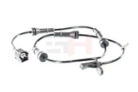 GH Sensor, Raddrehzahl Hinterachse, Links, Rechts FüR Nissan