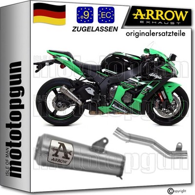 ARROW AUSPUFF OP PRO-RACE TITAN KAWASAKI ZX-10R ZX-10 R 2019 19