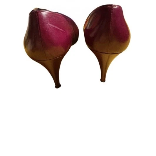 Salto Feminino Calvin Klein Vintage 9 SLIM WINE - Imagem 3 de 4