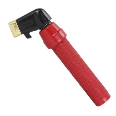 Reboot Welding Electrode Holder Twist Type 400AMP Full Copper 400 Amp, Red 