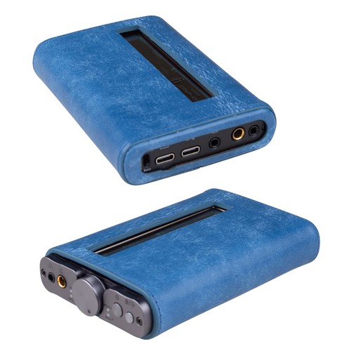 para iFi Audio xDSD Gryphon Pro/Gryphon, inglete hecho a mano cuero artificial... - Imagen 6 de 8