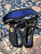 Vtg Singing Rock Sphinx Rock Climbing Harness Size XL Bouldering Y2K Outdoor