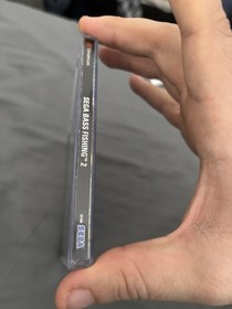 Sega Bass Fishing 2 (Sega Dreamcast, 2001) Complete, Tested CIB Very Good