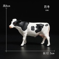 COWS Model Animal model For 1/6 Action Figure Scene accessories