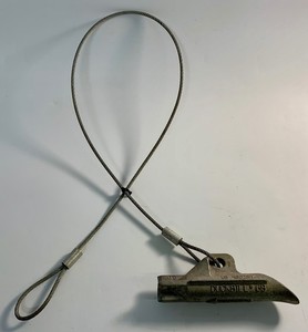 Duckbill 68 Earth Anchor (Rope Approx. 30" Long)