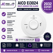AICO Ei3024 Optical Smoke Alarm EI141 , EI146 Replacement Expiry 2032
