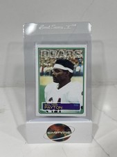 1983 Topps Walter Payton #36 Chicago Bears HOF NR-MT+