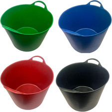 3 X 42 Litre Flexi Tub Storage