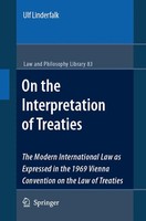 Ulf Linderfalk | On The Interpretation Of Treaties | Taschenbuch | Englisch