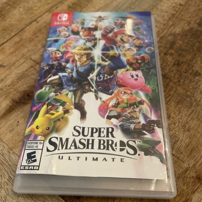 - Super Smash Bros. Ultimate Nintendo Switch