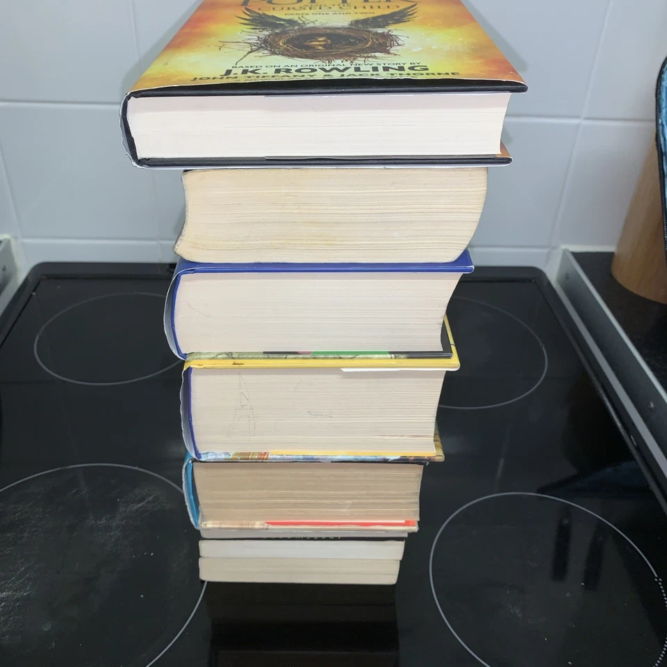 Harry Potter Full Set of 7 Books Paperback & Hardbacks + The cursed child - Image 2 of 4