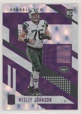 2017 Panini Unparalleled Purple 94/99 Wesley Johnson #23 0l1
