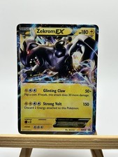 Zekrom EX BW38 Black & White Holo MP on eBay