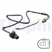 Delphi Lambdasonde ES21348-12B1 FüR Audi Seat Skoda VW