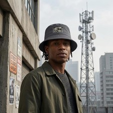Trendiger Bucket Hat Skull Design  Stylisch  ...