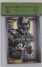 2013 Absolute Rookie Spectrum Black 1/49 Le'Veon Bell (Looking Forward) #157 0o9