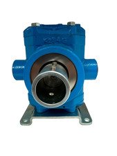Hypro or Debro 5210CHR HOLLOW SHAFT Twin Piston Pump with Buna-N Cups