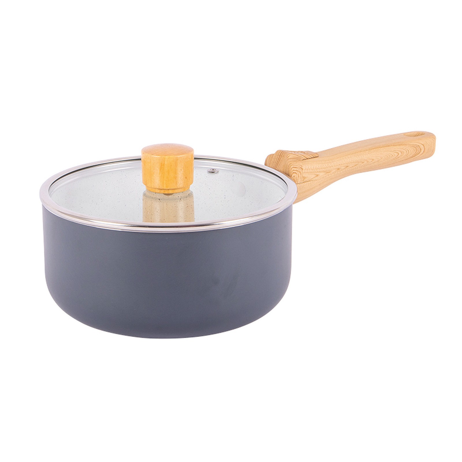 Casserole Quayside 18 cm en fonte émaillée au design élégant noir