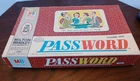 Vintage 1964 Milton Bradley Password Game Complete CBS TV Board Game #4260 USA