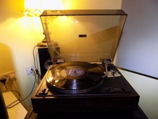 Vintage Pioneer PL-12D Turntable fully  working and reconditioned