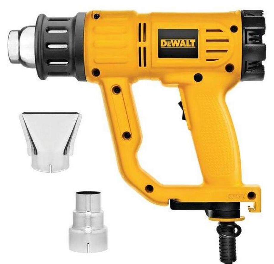 Décapeur thermique DeWalt 1800W pour enlever facilement la vieille peinture