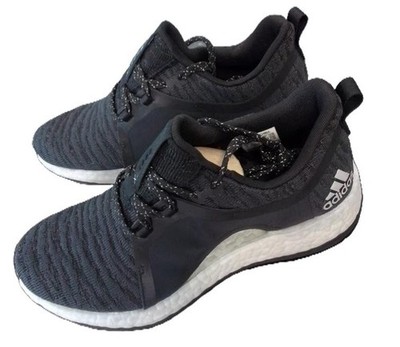 Adidas PureBoost X Women s Running Training Shoes Black White Boost BY8928