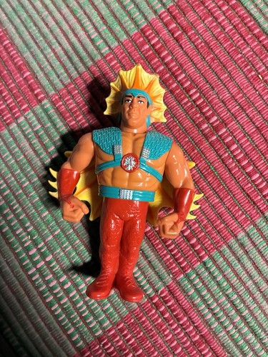 WWF Hasbro Series 4 Ricky The Dragon Steamboat Loo...