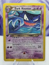 Dark Haunter 1st Edition Neo Destiny 36/105 English Pokemon TCG HP on eBay