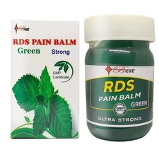 Bálsamo ayurvédico para aliviar el dolor Best Research Pharma RDS 100 % puro natural 50 g