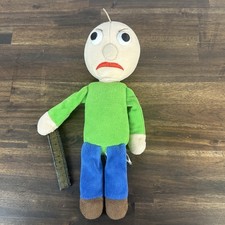 PhatMojo Baldis Basics In Education and Learning Angry Plush Toy w/ Ruler 4557