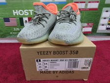 Adidas Yeezy Boost 350 V2 Infants Desert Sage FX9041 Toddlers - 6K