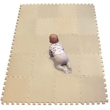 YIMINYUER Baby Playmat, 20 Pcs Soft EVA Foam Jigsaw Puzzle Exercise Yoga Mat,...