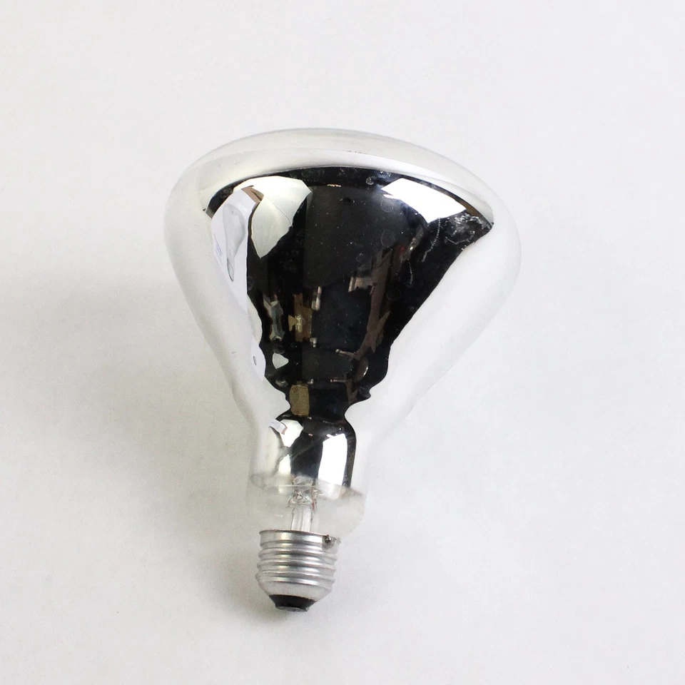 GE Heat Lamp 250W 120v 5,000 Hrs 4.6 YRS Life BR40 Clear Med Base 30715 - Image 3 of 4