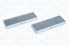 Magneti Marelli 350208066550 filter, cabin air for Citroen, DS, Opel, Peugeot, Toyota
