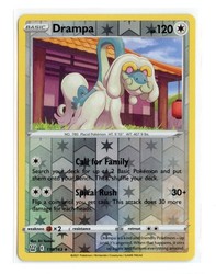 Drampa 119/163 Rare Reverse Holo Battle Styles