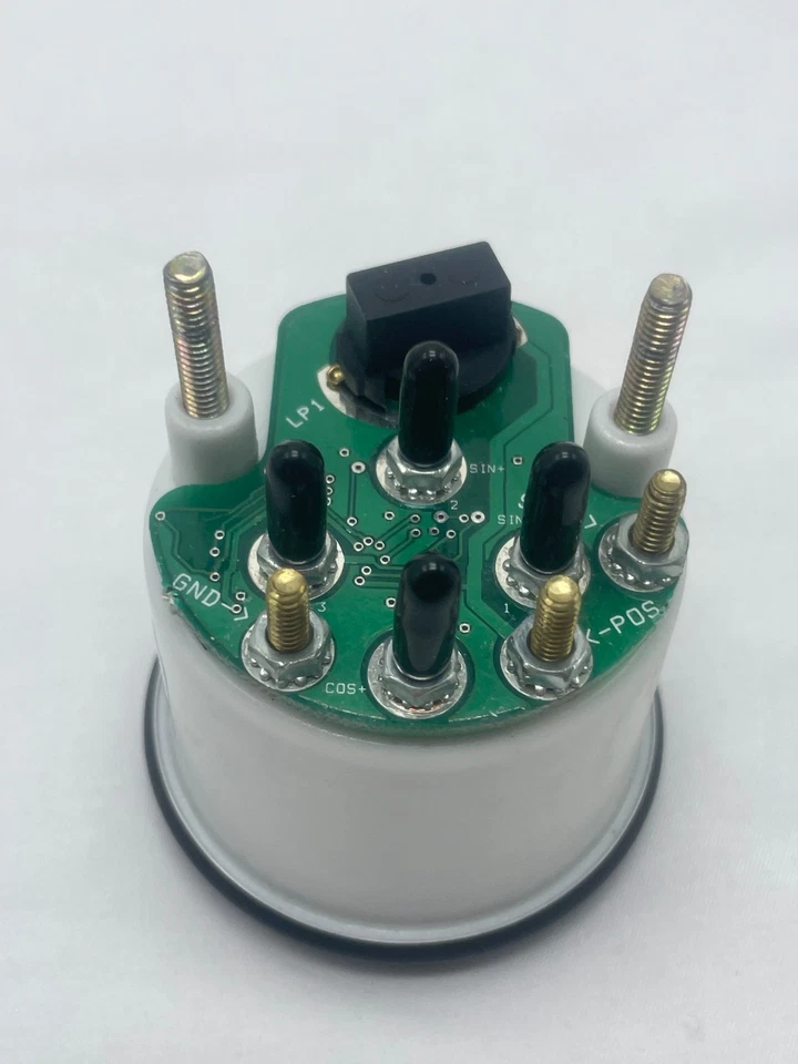 1996-2013 Harley-Davidson medidor de temperatura de óleo preto Touring 75266-04 FLH/FLT - Imagem 4 de 4