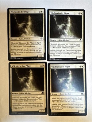 4x Mtg Eldritch Moon Wächterin Der Pilger NM Magic Karte Magic The Gathering