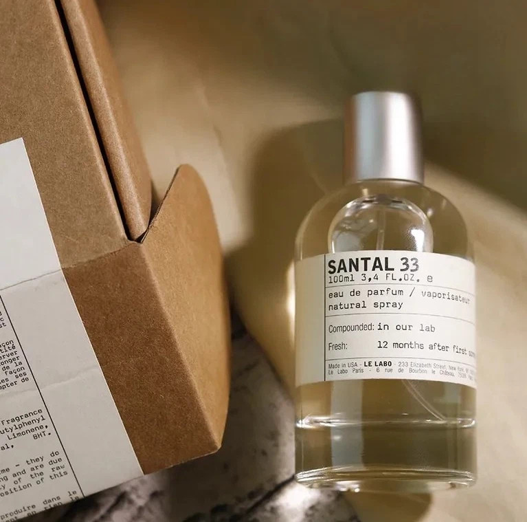 Le Labo Santal 33 Eau de Parfum Spray 3.4 Oz / 100 ML For Unisex