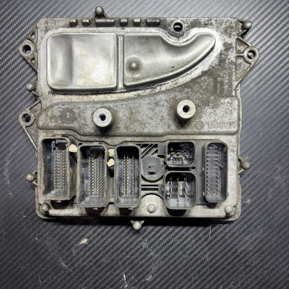 2011-2012 BMW 135i 335i X5 X6 3.0L N55 DME PCM ECM ECU 7 629 609 Foto 2 de 4