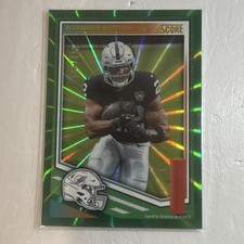 Panini 2025 Score Spokes Alexander Mattison Miami Dolphins #112 /415 Football
