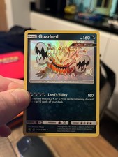 Guzzlord Shiny Holo Rare Hidden Fates: Shiny Vault SV26/SV94 NM