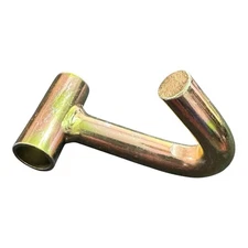 4 Pack J Finger Hook for 2 Inch Ratchet Strap Tie Down Car Hauler Trailer