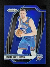 2024-25 Panini Prizm ISAIAH HARTENSTEIN 196/199 Blue Oklahoma City Thunder #154
