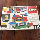 Lego Set 112 Vintage 70s Set Complete To My Knowledge No Instructions