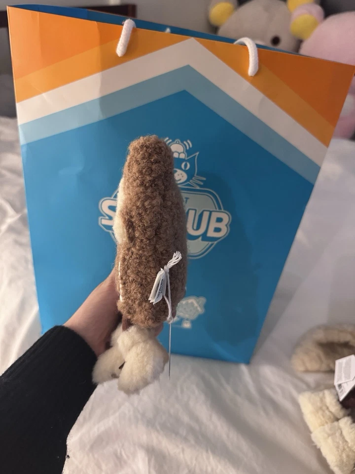 Jellycat Amuseables Molasi Cookie – LA Exclusive Ski Club 2025 NWT Ready To Ship - Image 4 of 4