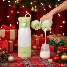 Image of Portable Bottle Warmer Baby with Fast Heating, Baby Bottle Warmer Milk Warmer